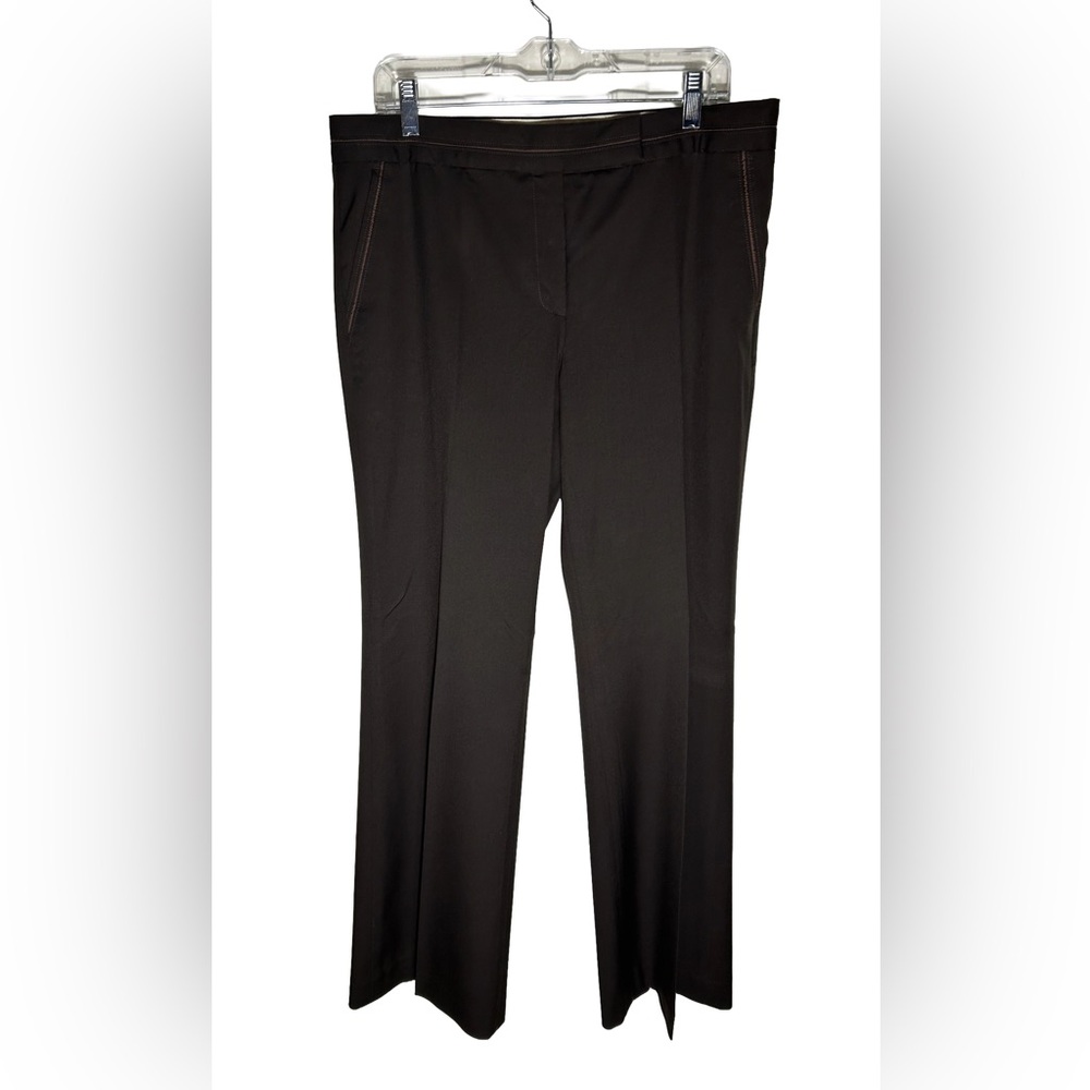 INC International Concepts Chocolate Brown Trousers